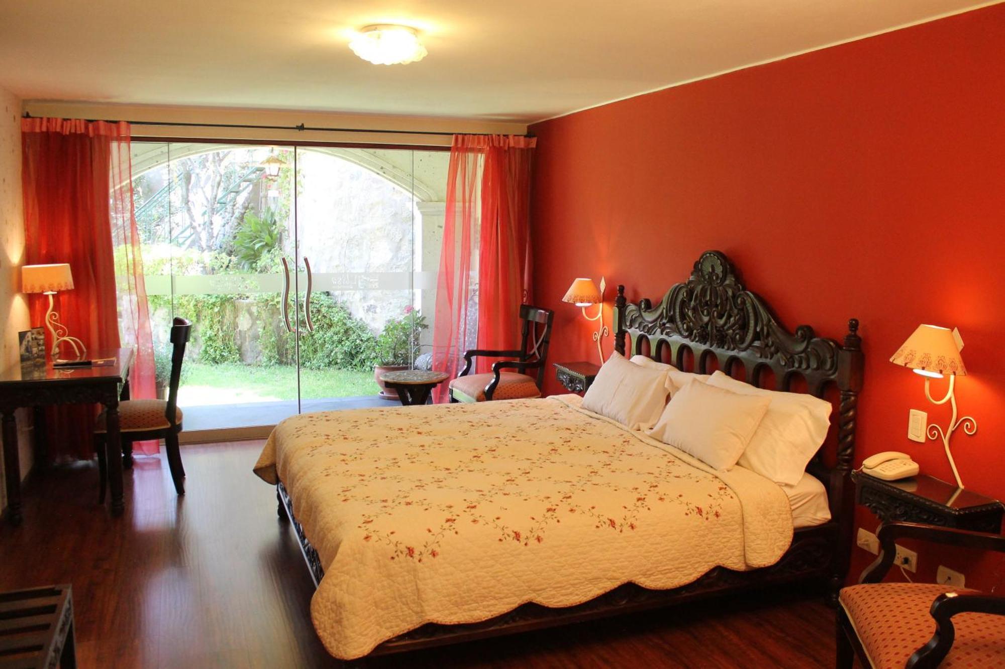Hotel Boutique Villa Elisa Arequipa Oda fotoğraf