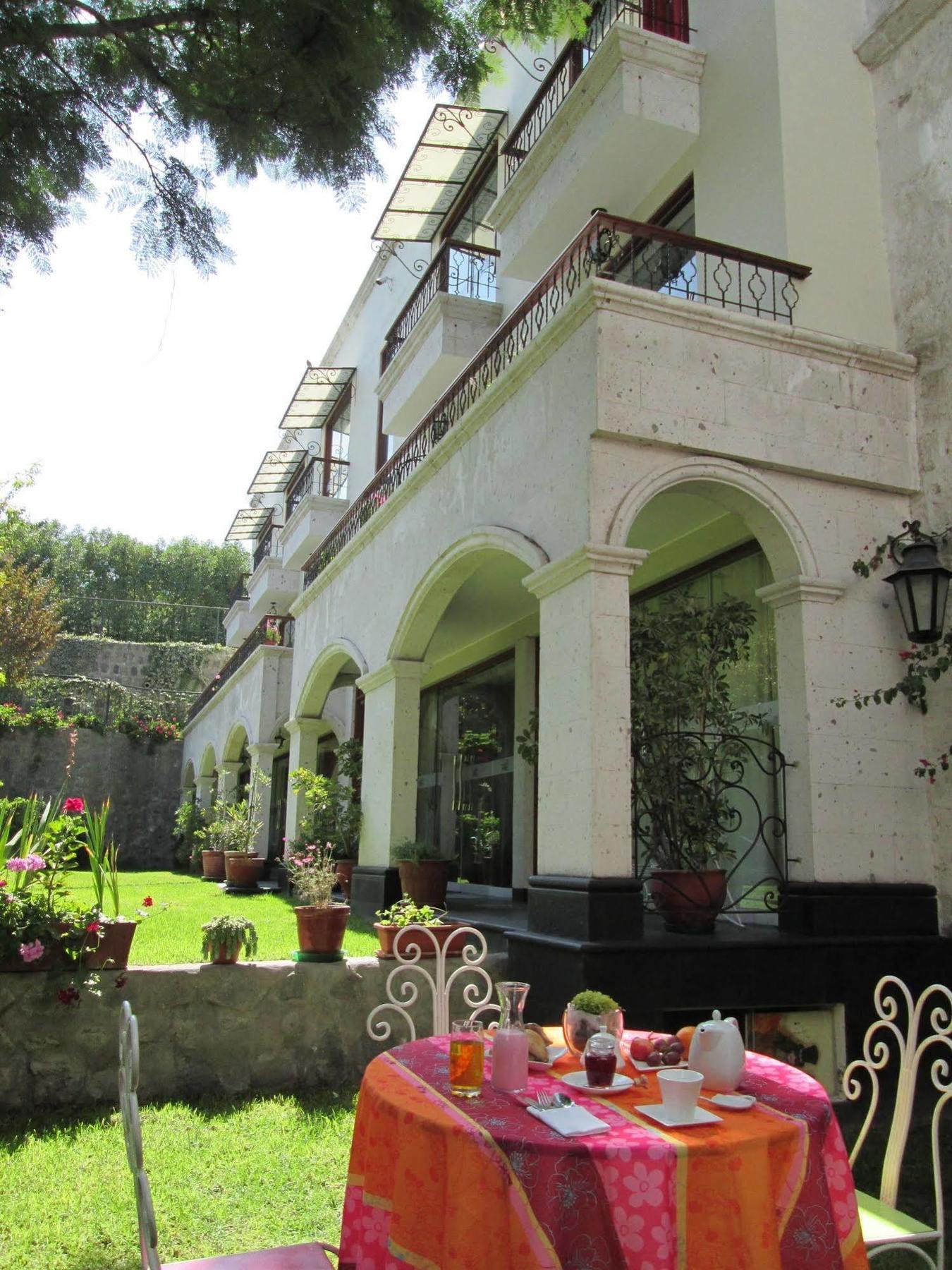 Hotel Boutique Villa Elisa Arequipa Dış mekan fotoğraf
