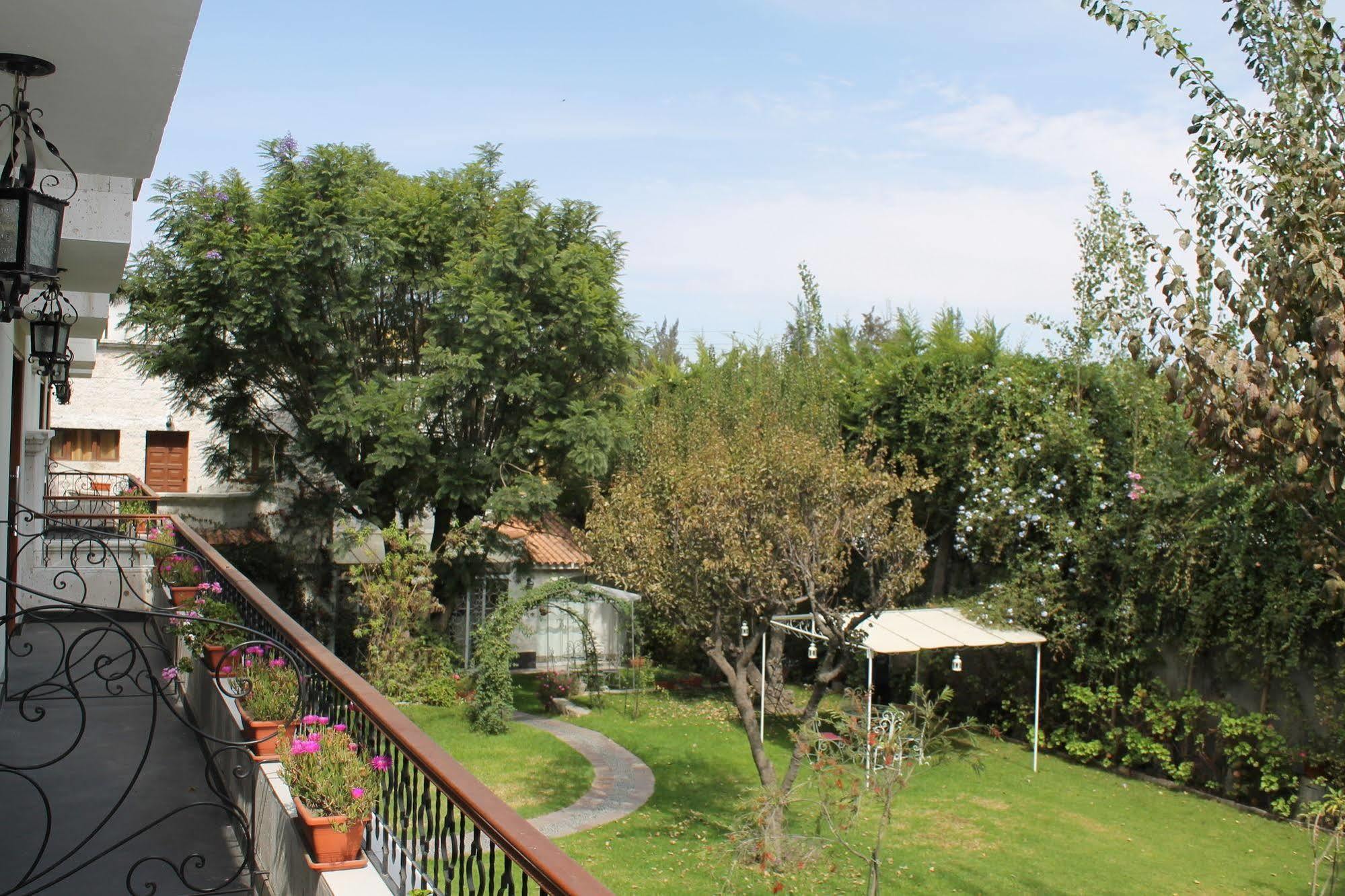 Hotel Boutique Villa Elisa Arequipa Dış mekan fotoğraf