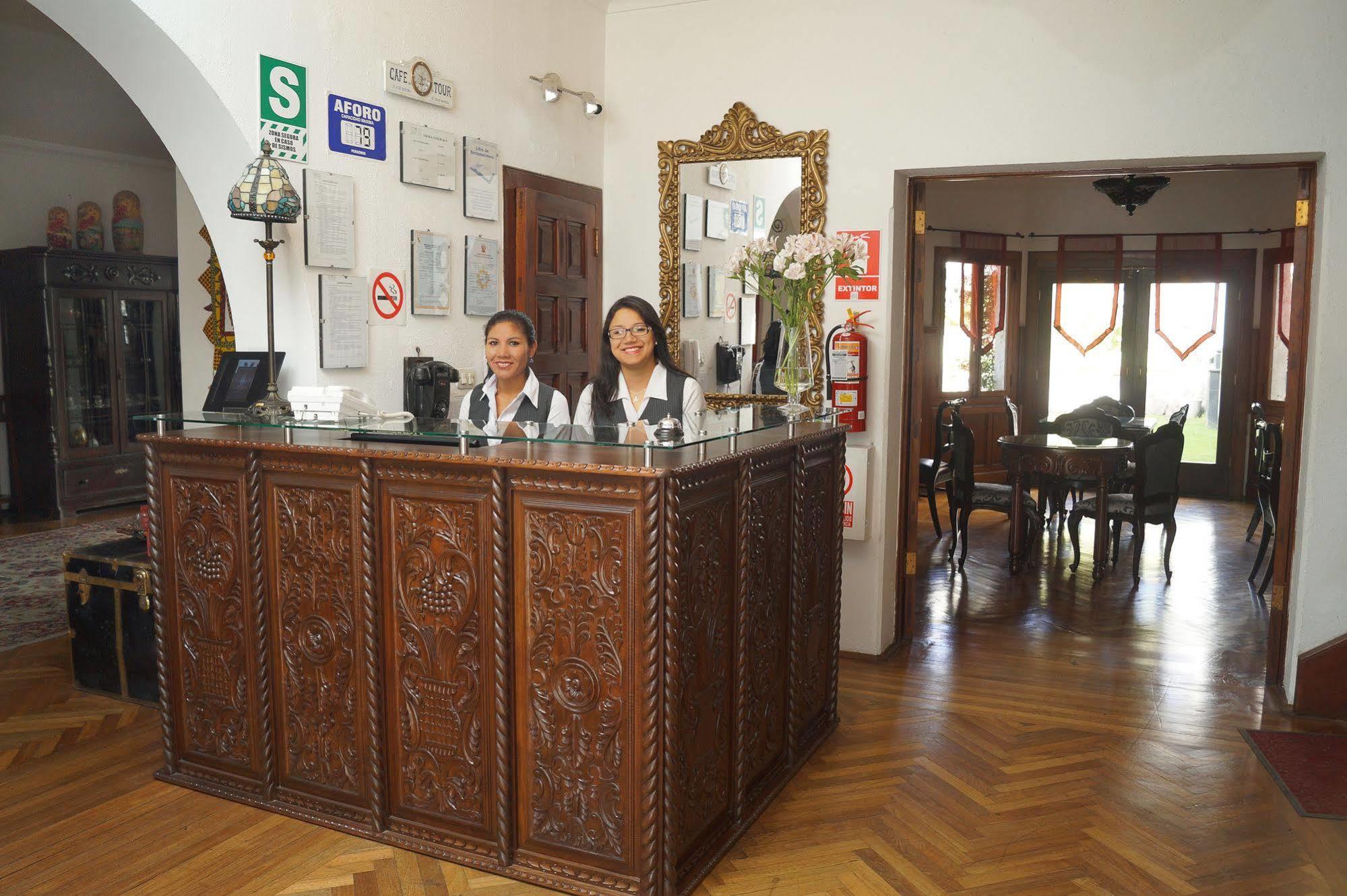 Hotel Boutique Villa Elisa Arequipa Dış mekan fotoğraf