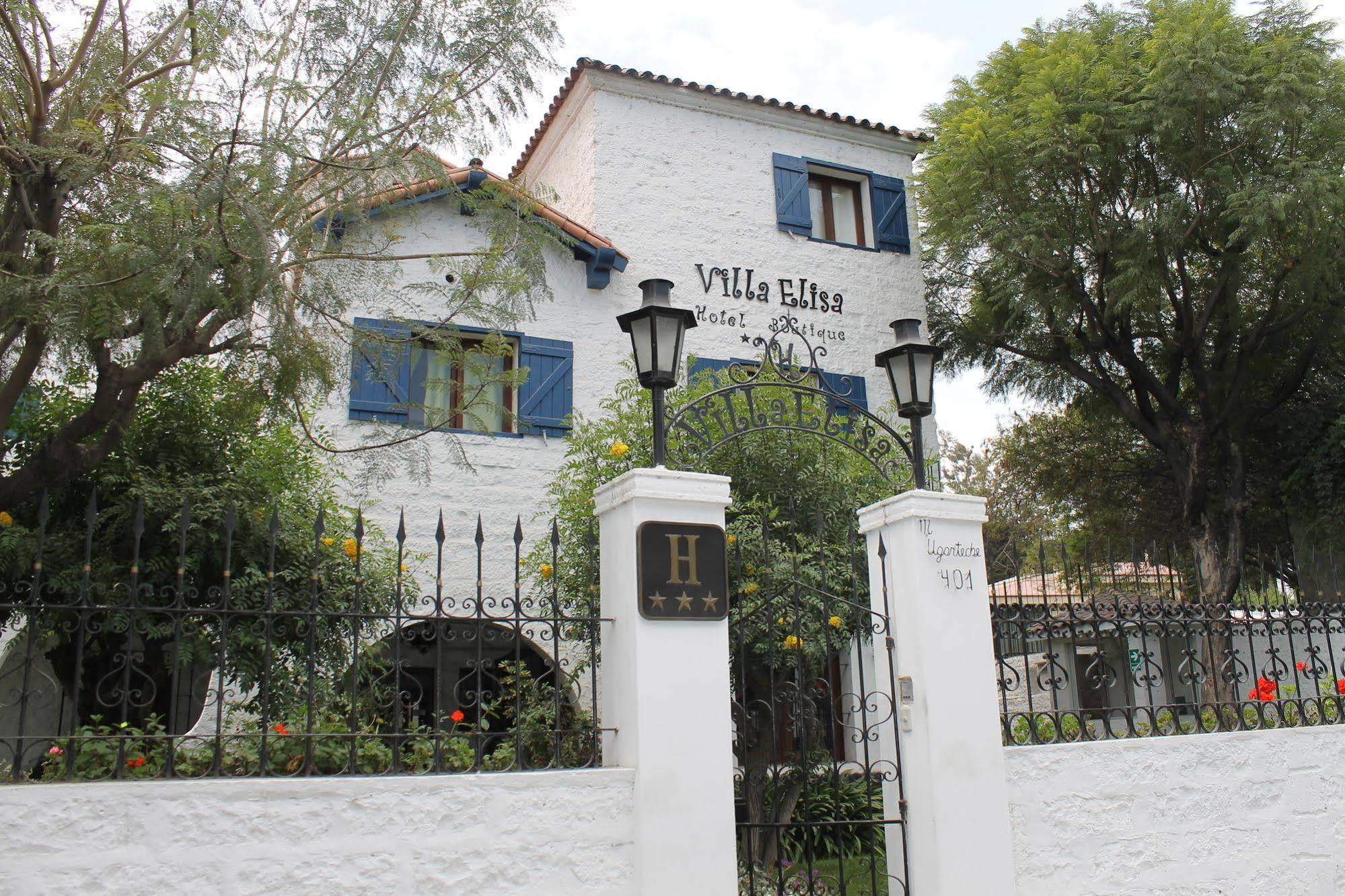 Hotel Boutique Villa Elisa Arequipa Dış mekan fotoğraf