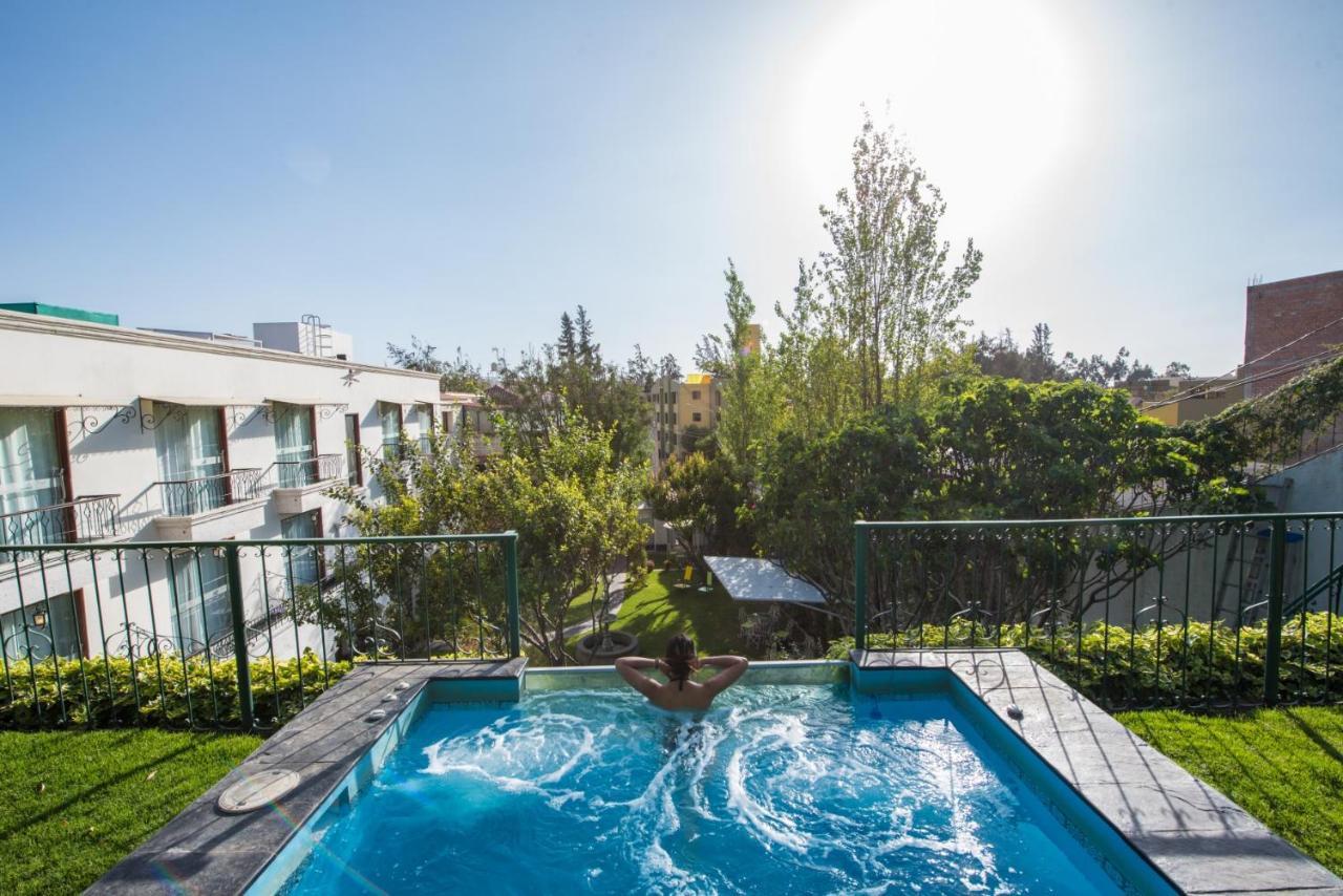 Hotel Boutique Villa Elisa Arequipa Dış mekan fotoğraf