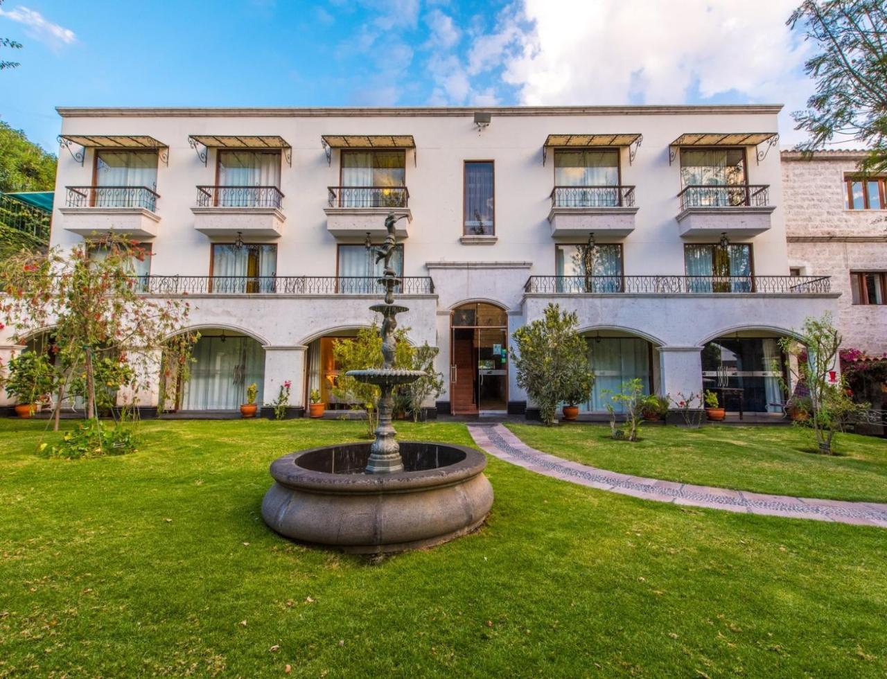 Hotel Boutique Villa Elisa Arequipa Dış mekan fotoğraf