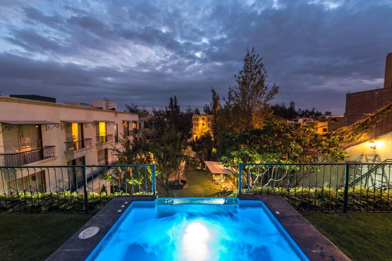Hotel Boutique Villa Elisa Arequipa Dış mekan fotoğraf