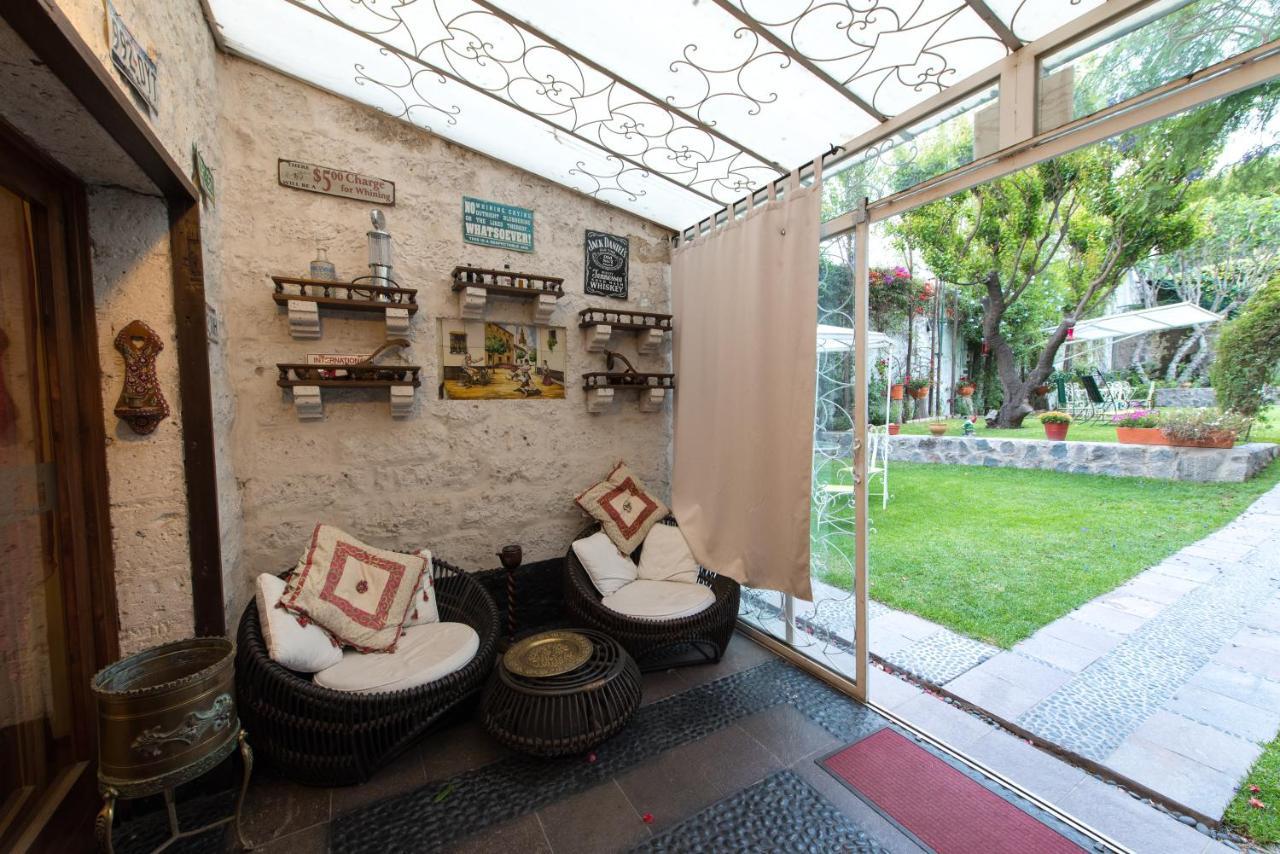 Hotel Boutique Villa Elisa Arequipa Dış mekan fotoğraf
